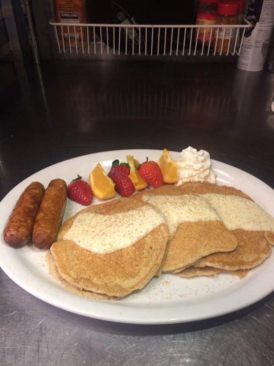 Crooked Phil's Cafe menu in Carbonear, Newfoundland and Labrador, Canada