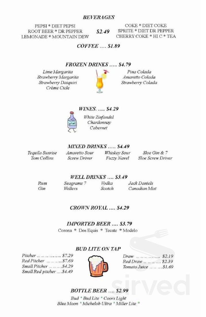 Greendoor LaFamilia menu in Arkansas City, Kansas
