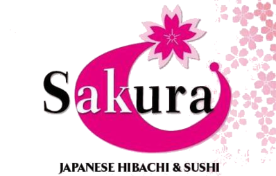 Sakura Japanese Hibachi & Sushi Logo in Rushville, Indiana