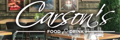 Carson's Food & Drink Logo in Lexington, Kentucky