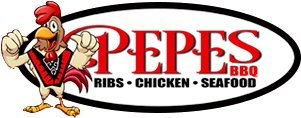Pepe's BBQ Logo in West Orange, New Jersey