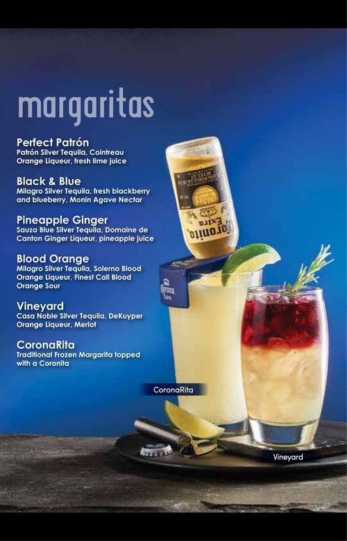 Landry's Seafood House menu in El Paso, Texas, USA