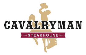 Cavalryman Steakhouse Logo in Laramie, Wyoming