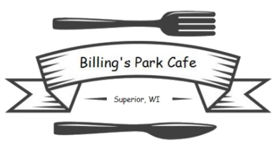 Billings Park Cafe Logo in Superior, Wisconsin