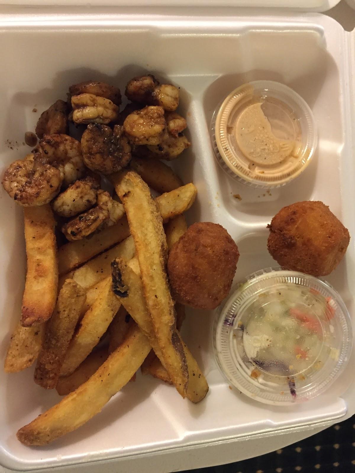 Cajun Catch menu in Zachary, Louisiana, USA