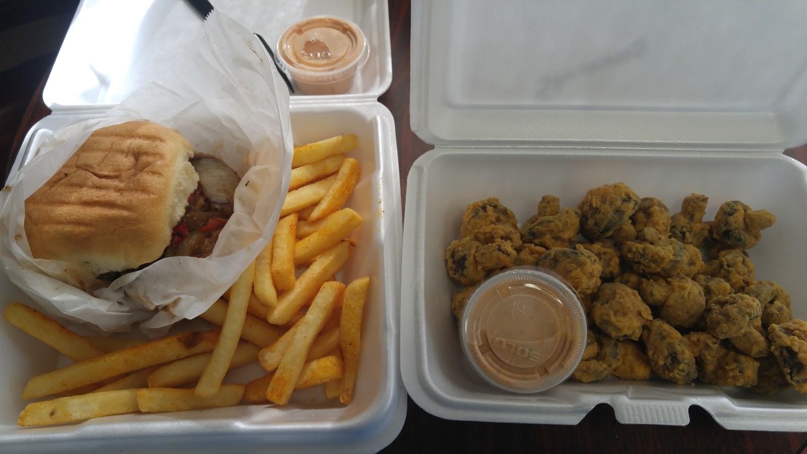 Cajun Catch menu in Zachary, Louisiana, USA