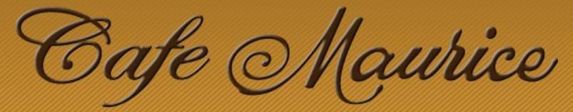 Cafe Maurice Logo in Wichita, Kansas