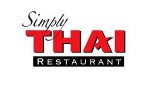 Simply Thai menu in Tukwila, Washington, USA
