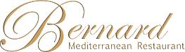 Bernard's Mediterranean Restaurant Logo in Tyler, Texas