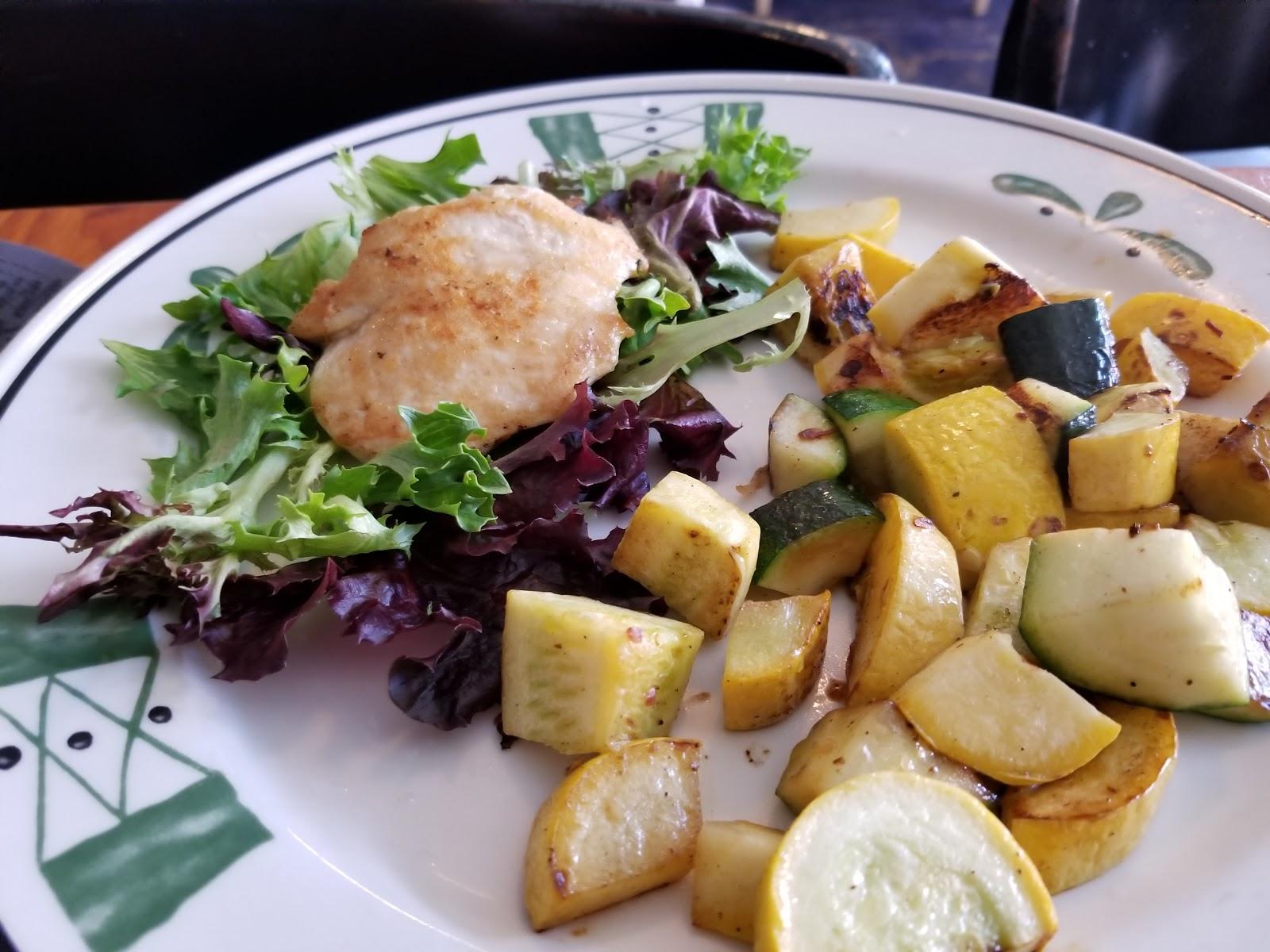 The Bistro menu in Brooksville, Florida, USA