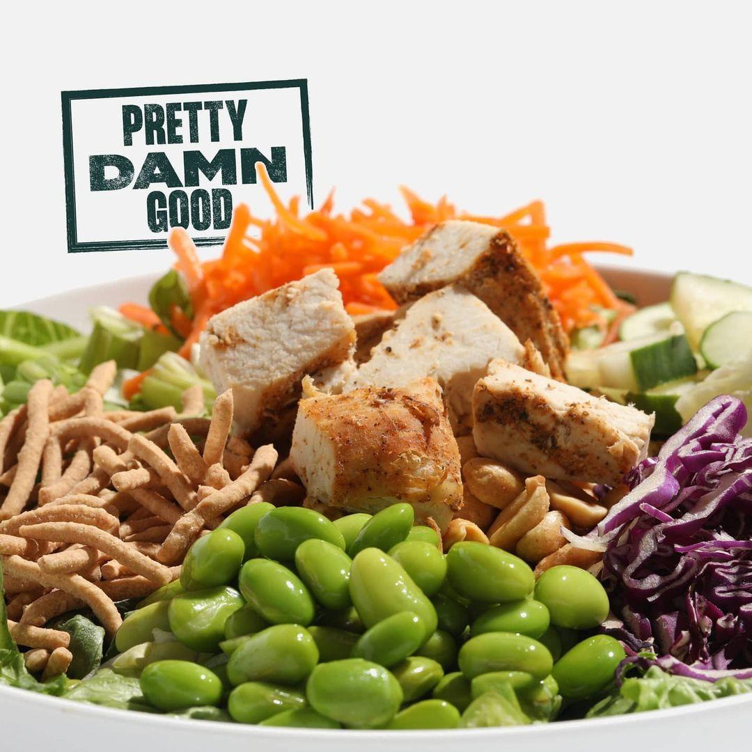 Green District Salads Monument Circle menus in Indianapolis, Indiana, United States