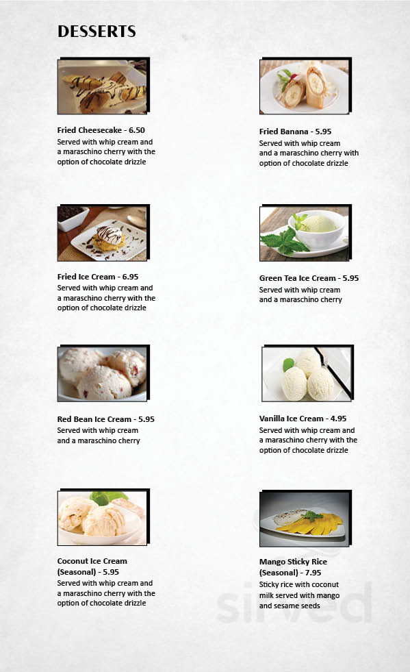 Basil of Monroe menu in Monroe, Louisiana, USA