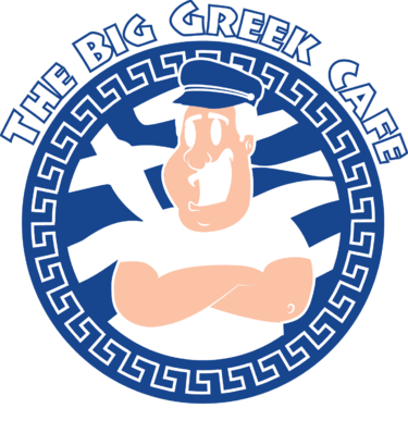 The Big Greek Cafe Logo in Rockville, Maryland