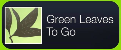 Green Leaves To Go Logo in Feeding Hills, Massachusetts