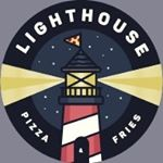 Lighthouse Pizza Logo in Omaha, Nebraska