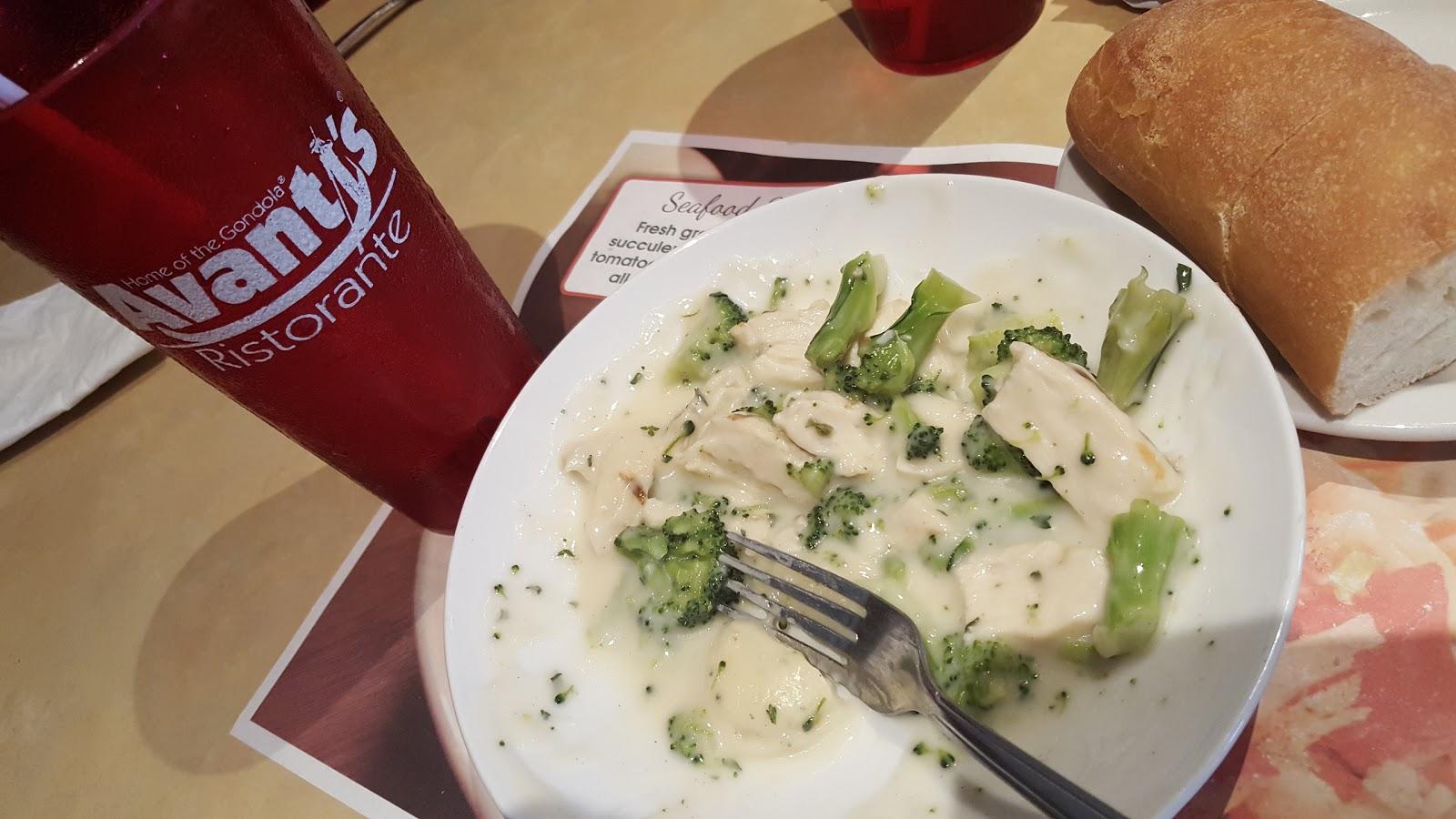 Avanti Ristorante Rockwood menus in Peoria, Illinois, United States