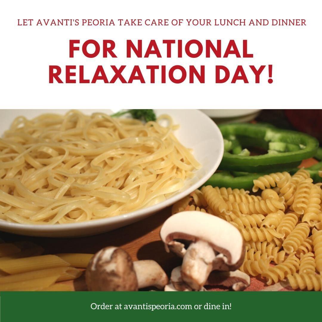 Avanti's Ristorante East Peoria menu in East Peoria, Illinois, USA