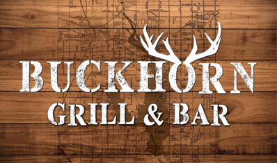Buckhorn Grill and Bar Logo in Necedah, Wisconsin