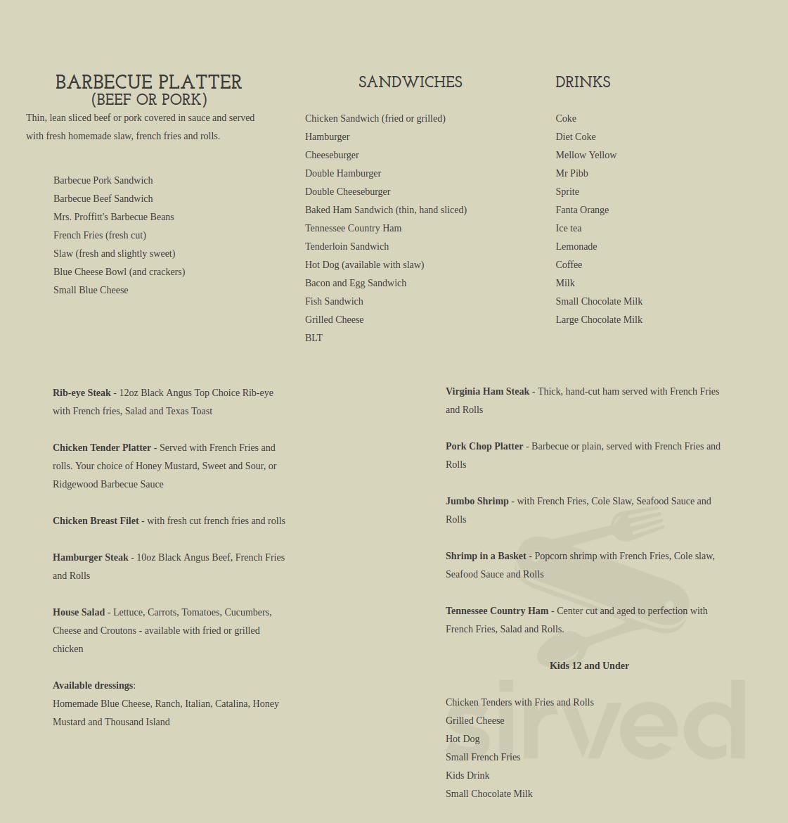 ridgewood barbeque