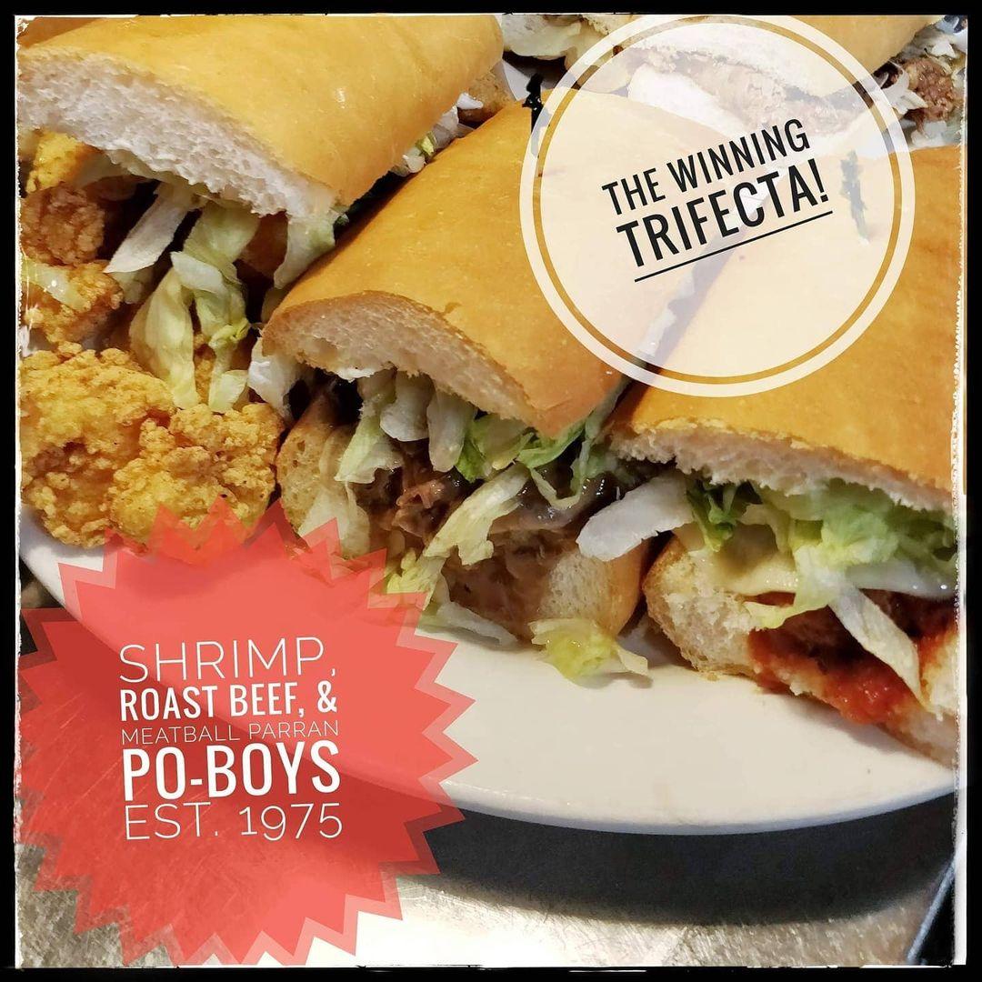 Parran's Catering menu in Metairie, Louisiana, USA