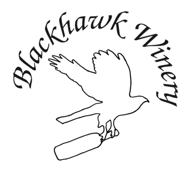 Blackhawk Winery Logo in Sheridan, Indiana