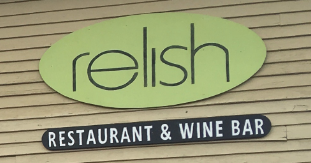 Relish Restaurant and Wine Bar Logo in Warsaw, Virginia