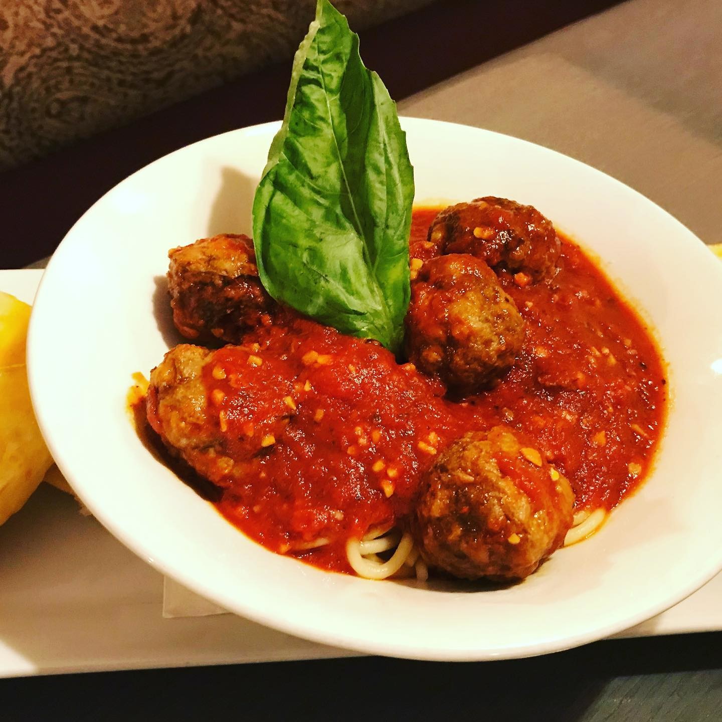 Grâz menu in Bobcaygeon, Ontario, Canada