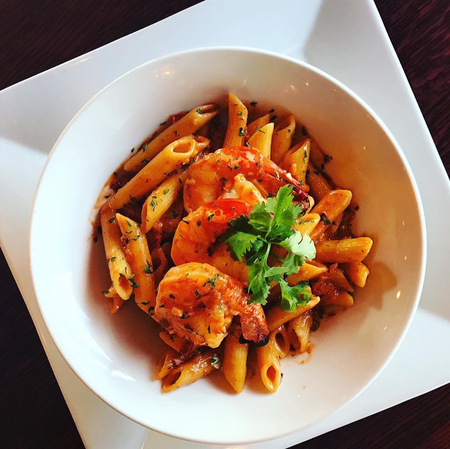 Grâz menu in Bobcaygeon, Ontario, Canada