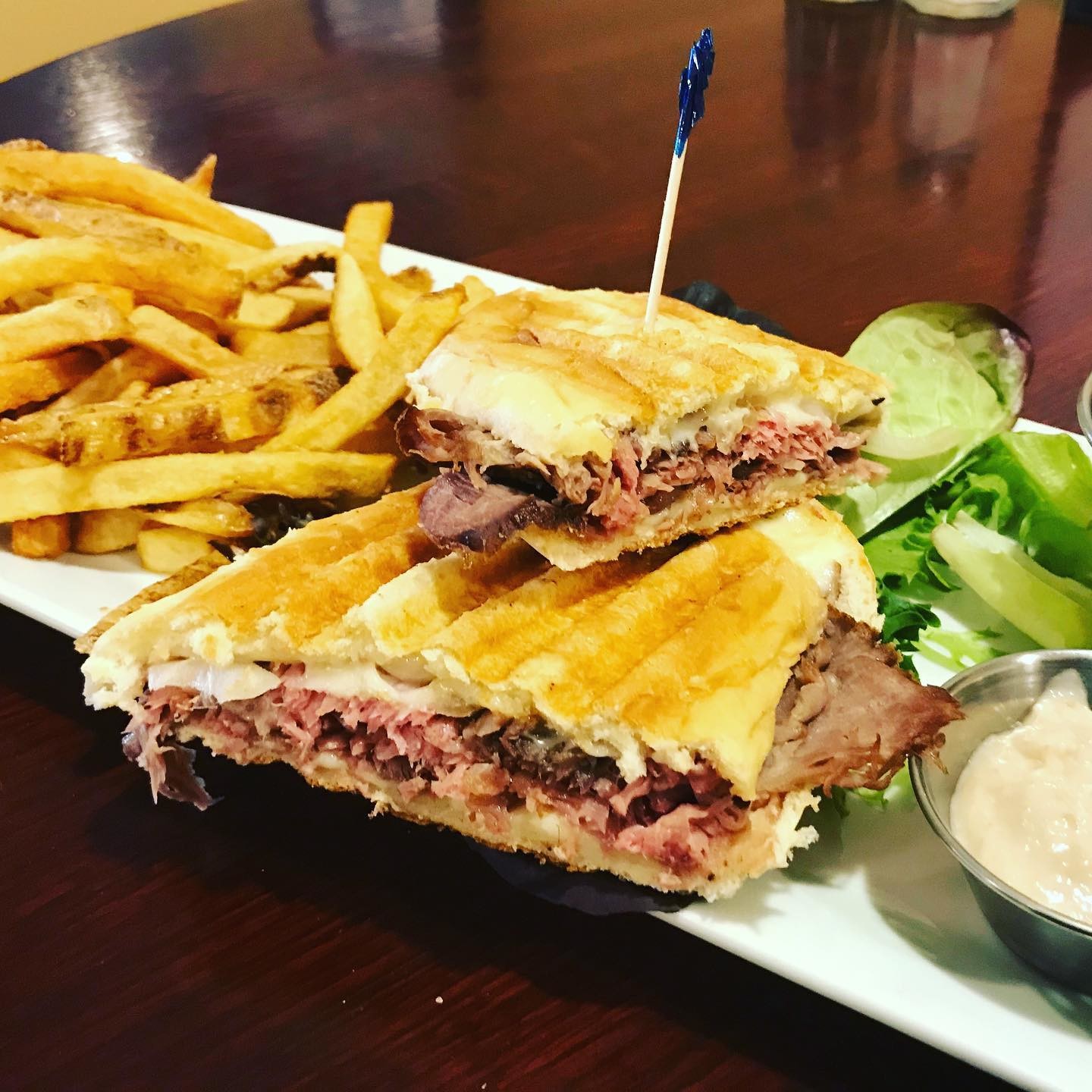 Grâz menus in Bobcaygeon, Ontario, Canada