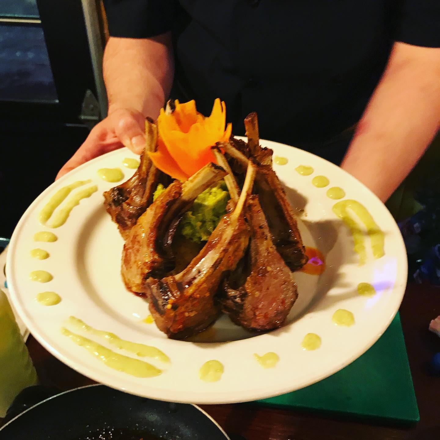 Grâz menus in Bobcaygeon, Ontario, Canada