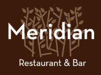 Meridian Restaurant & Bar Logo in Indianapolis, Indiana
