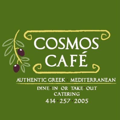 Cosmos Cafe Logo in Wauwatosa, Wisconsin