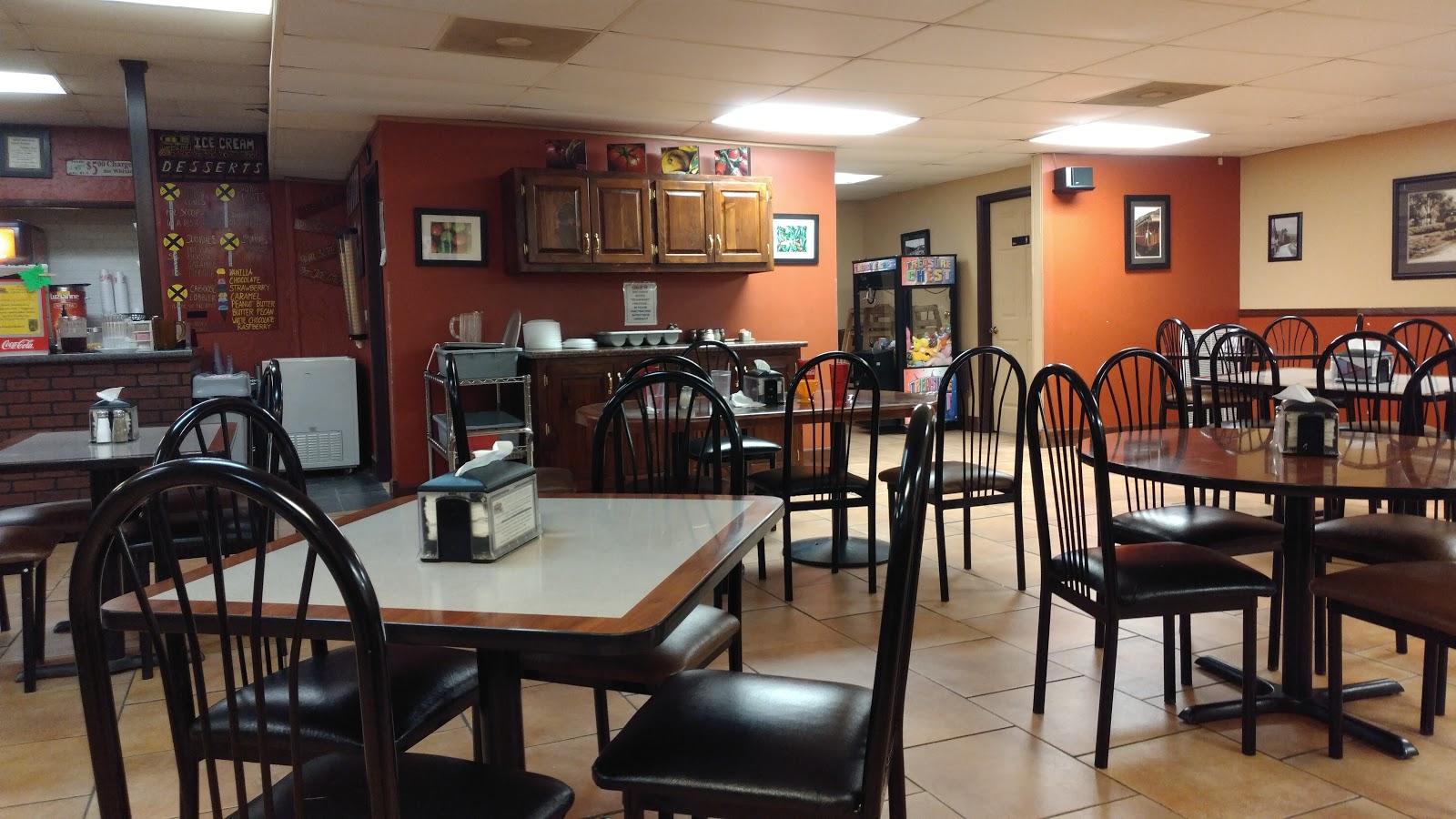 The Whistle Stop Pizzeria & More menu in Baxter, Tennessee, USA