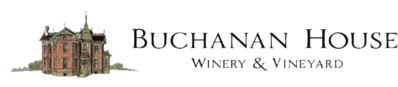 Buchanan House Winery Logo in Tipton, Iowa