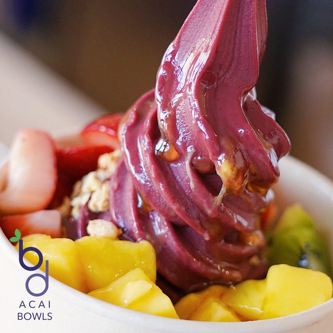 Berry Divine Acai Bowls menu in Sedona, Arizona, USA