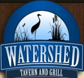 The Watershed Tavern & Grill Logo in Haslett, Michigan