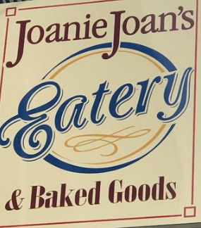 Joanie Joans Eatery & Baked Goods Logo in Walpole, New Hampshire