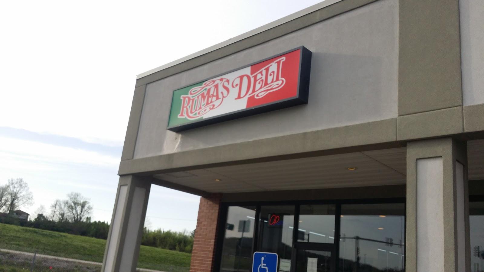 Ruma's Deli menu in Imperial, Missouri, USA