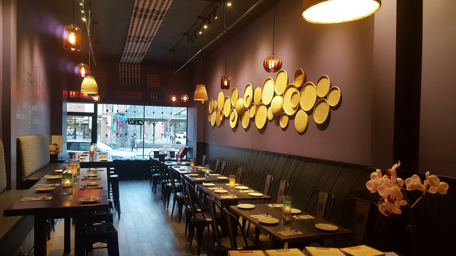Isaa Der Isaan Der - Thai Kitchen & Bar menu in Toronto, Ontario, Canada