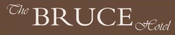 The Bruce Logo in Stratford, Ontario