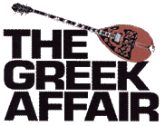 The Greek Affair Logo in Broomall, Pennsylvania