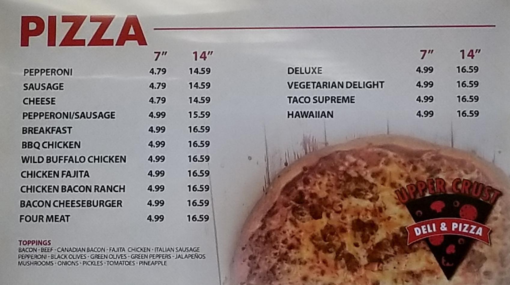 Lakeway Market menu in Fergus Falls, Minnesota, USA