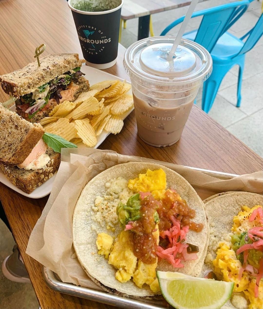 Fairgrounds Coffee & Tea menu in Chicago, Illinois, USA