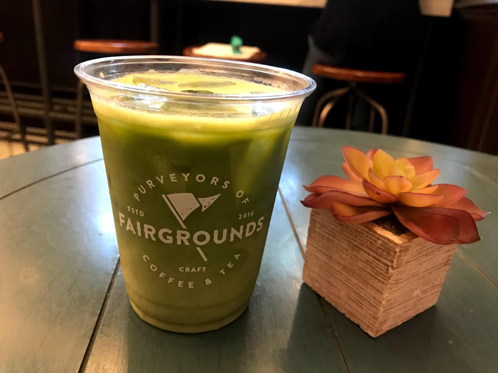 Fairgrounds Coffee & Tea menu in Chicago, Illinois, USA