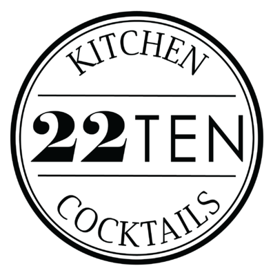 22TEN Kitchen Cocktails Logo in Sioux Falls, South Dakota