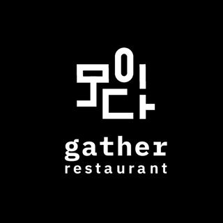 Gather Restaurant Logo in Kelowna, British Columbia