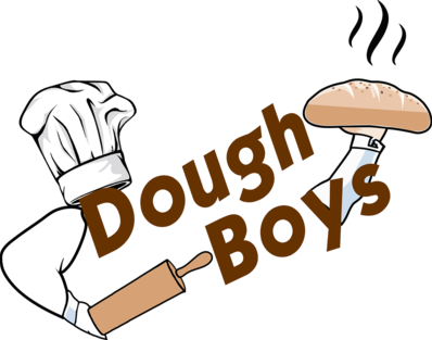 Dough Boys Logo in Michigan City, Indiana