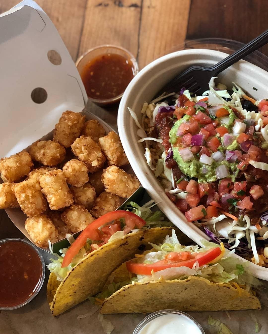 Taco Time NW menu in Mount Vernon, Washington, USA