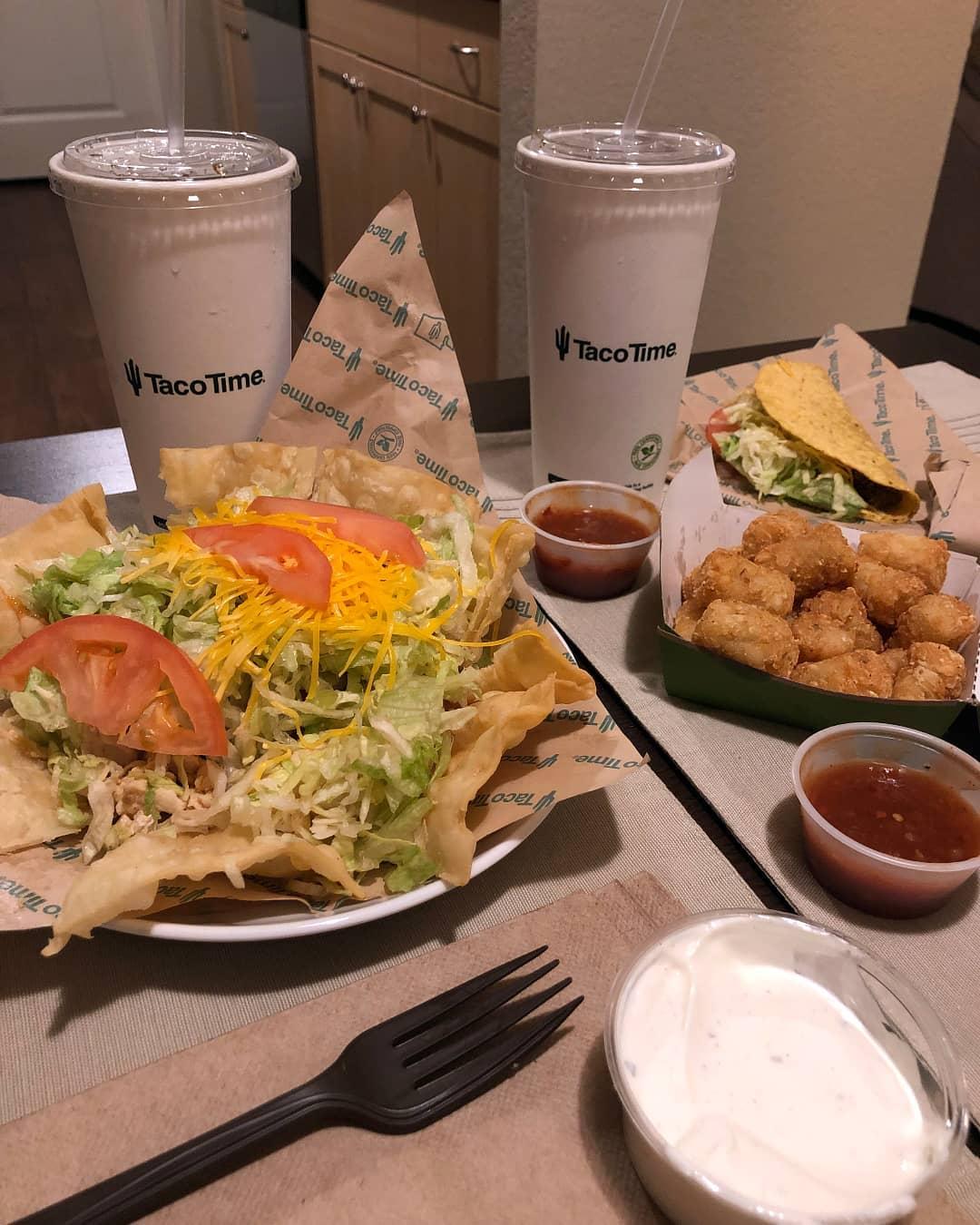 Taco Time NW menu in Kelso, Washington, USA