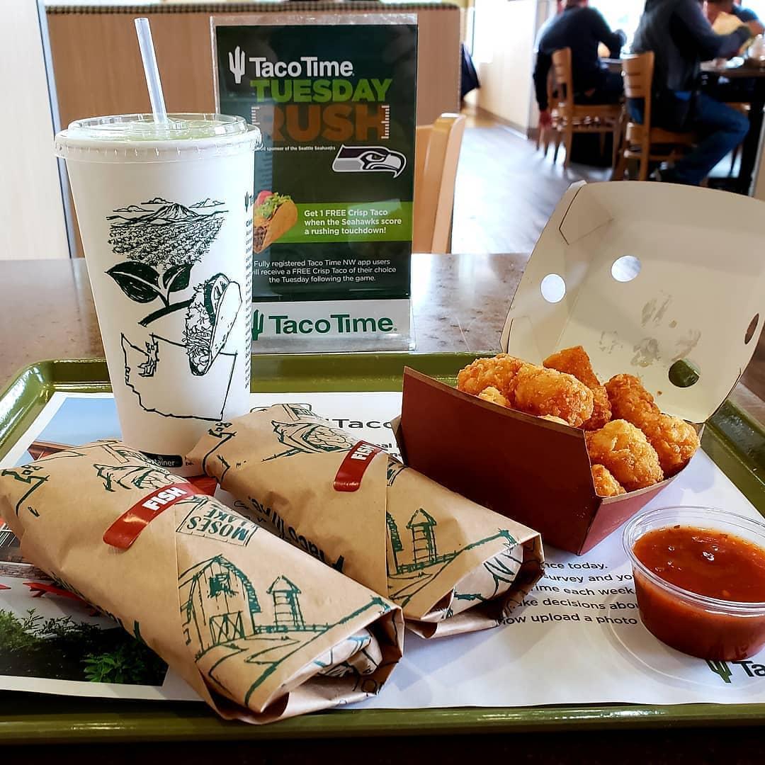 Taco Time NW menu in Enumclaw, Washington, USA